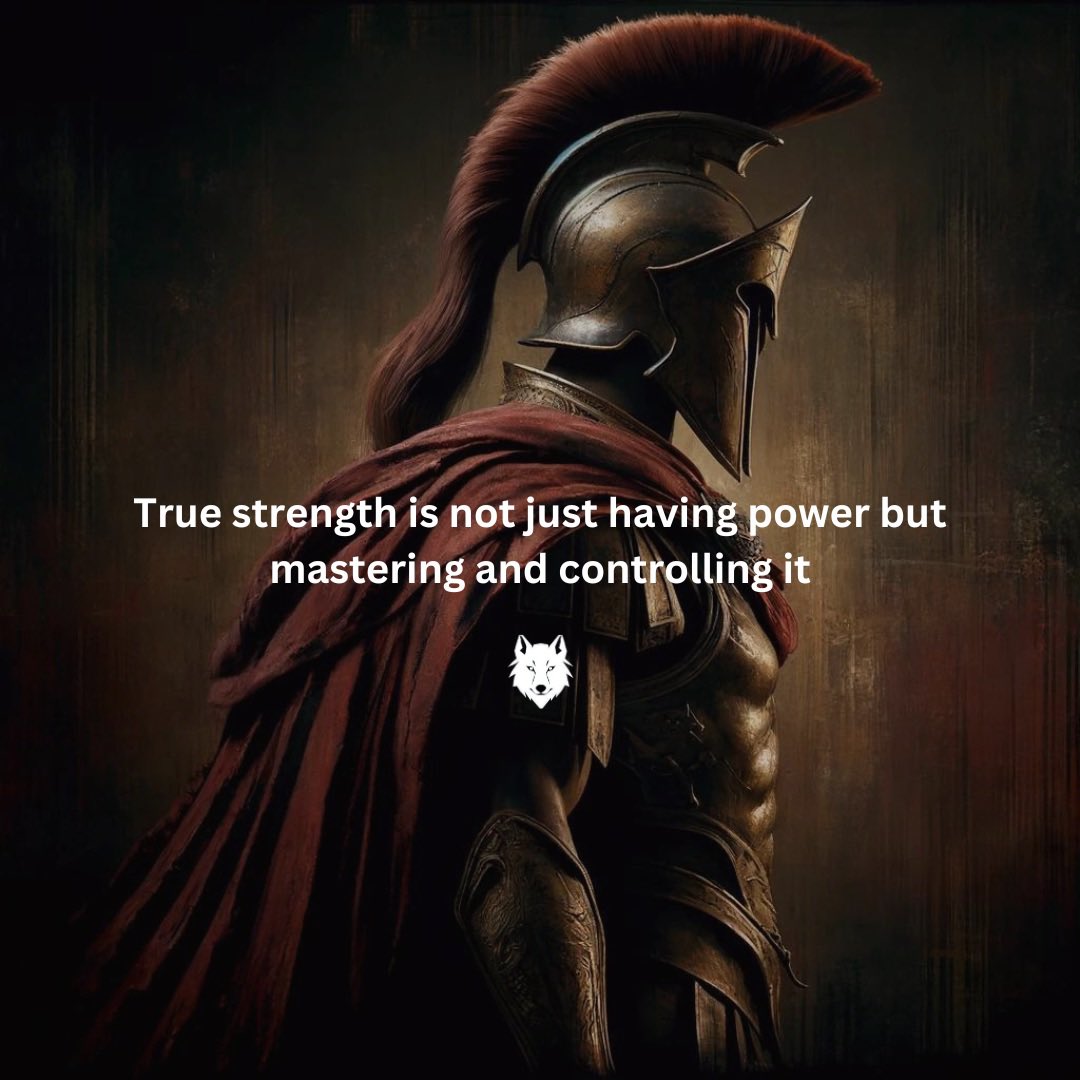 True strength is demonstrated through the ability to master and effectively control our power—channeling it where it counts, when it matters most.

#selfimprovement #forgeyourpurpose #warriormindset #modernwarrior