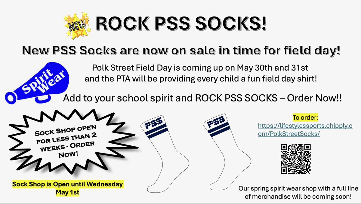 Polk St PTA Franklin Square tweet media