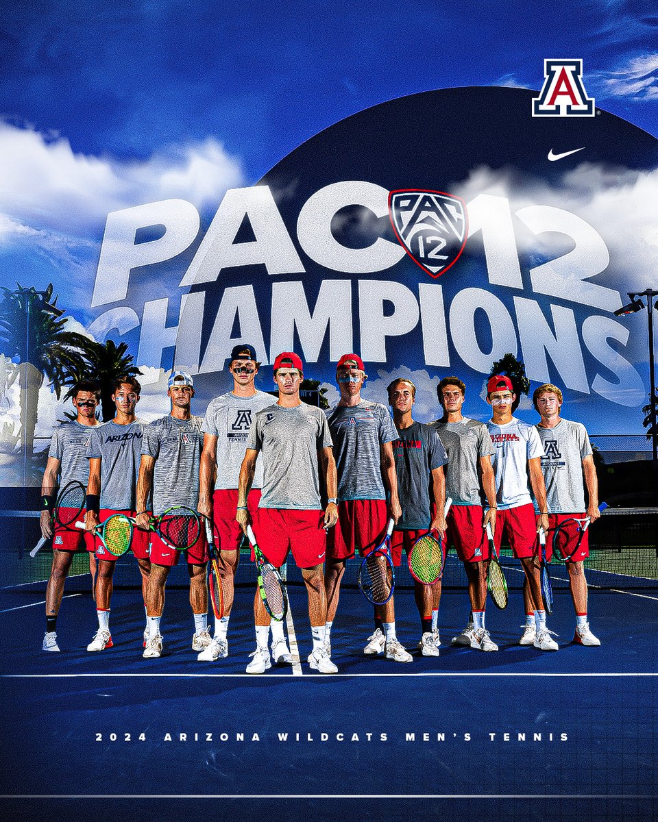 𝐏𝐀𝐂-𝟏𝟐 𝐑𝐄𝐆𝐔𝐋𝐀𝐑 𝐒𝐄𝐀𝐒𝐎𝐍 𝐂𝐎-𝐂𝐇𝐀𝐌𝐏𝐈𝐎𝐍𝐒 🏆

For the third season in a row, your Wildcats have won the regular season 😼

#ArizonaTennis x #BearDown