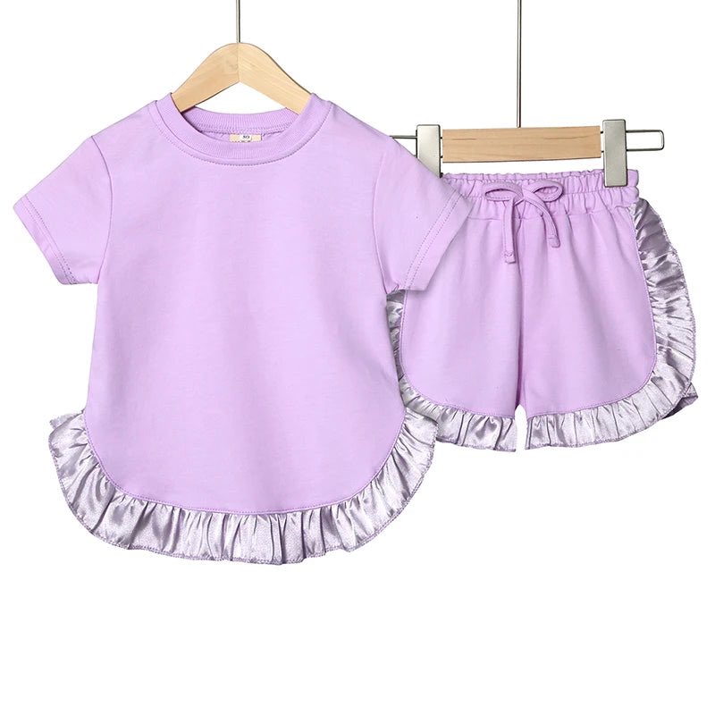 Summer Kids Little Sweet Girls Clothing Sets Cotton Luxury Homewear Top+Shorts Children Clothes Toddler Baby Outfits Suit 2Pcs

Available for purchase at americasswag.com/products/summe…

#kidsstyle #kidsfashion #fashionkids #trendykids #kidswear #kidsmodel #kidsootd #instakids #stylishk