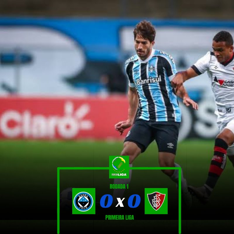 O gol não saiu, ficou tudo igual entre <a href="/BarraFBCB/">Barra FBCB </a> e @BelaVistaFCES no Olímpico!

#LigaDoBrasileiro