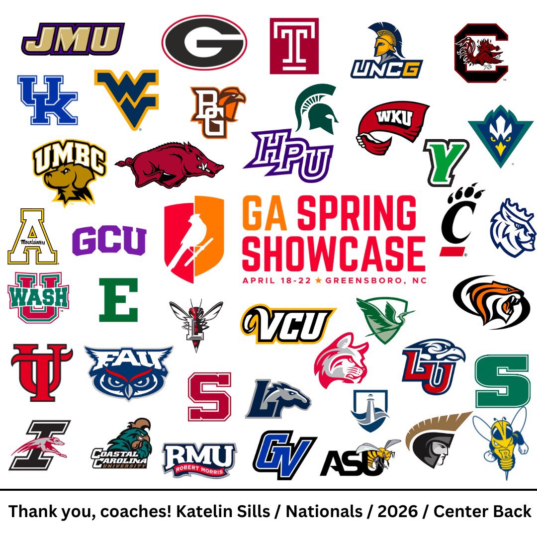 Thank you to all the college coaches who came to watch my team at the @GAcademyLeague Spring Showcase in North Carolina! #gaspring 

@NationalsGA @pkepler2 @CoachDR7 @ImYouthSoccer @ProRelSpectator @ImCollegeSoccer @wearesoccershow