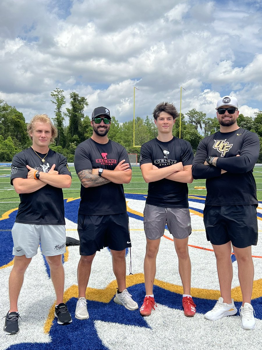 Blessed to be a Kornblue #𝐅𝐀𝐁𝟓𝟎 5⭐️ long snapper @KornblueSnappin @KornblueKicking @LMRamsFootball @BoomerColton @UCF_Football