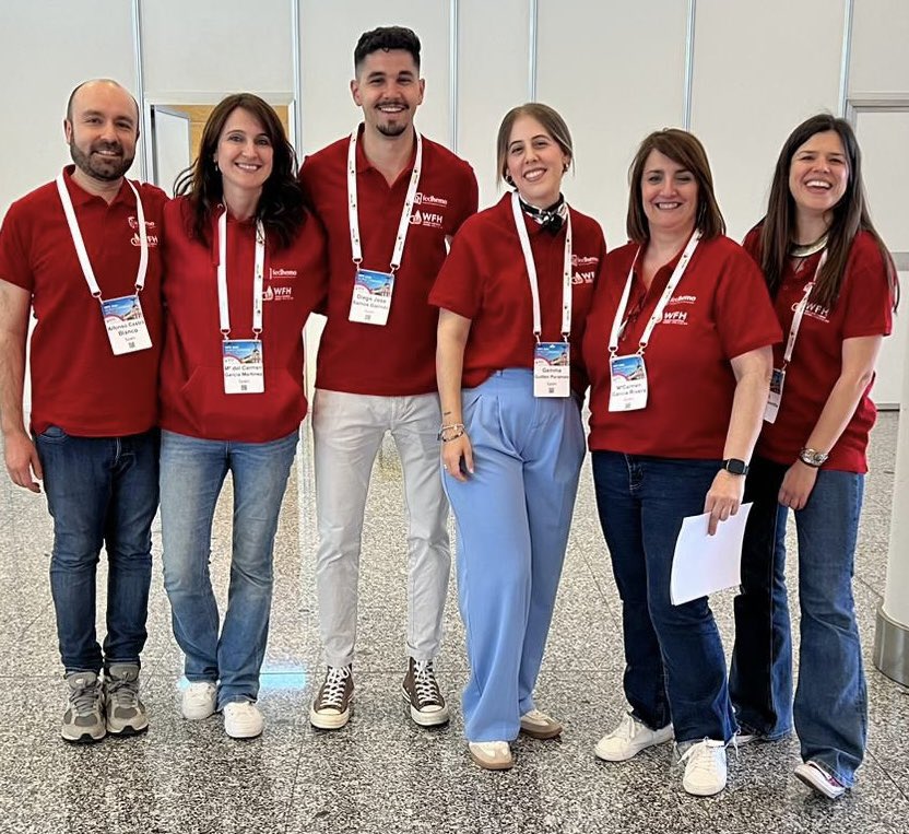 Hoy inauguración #WFHCongress2024. Habilitada Treatment Room para que PWH puedan administrarse sus tratamientos. En ella encontraréis a specialist hemofilia nurses. Hoy ha estado Vall d’Hebron nurses team!Very proud!!🔝👏🏻<a href="/lau_bascu/">Laura Bascuñana</a> <a href="/oBenitez6/">Olga Benítez</a> <a href="/vallhebron/">Vall d'Hebron</a>  <a href="/fedhemo/">FEDHEMO - Hemofilia</a> <a href="/hemofilia_cat/">Hemofilia.cat [ACH]</a>