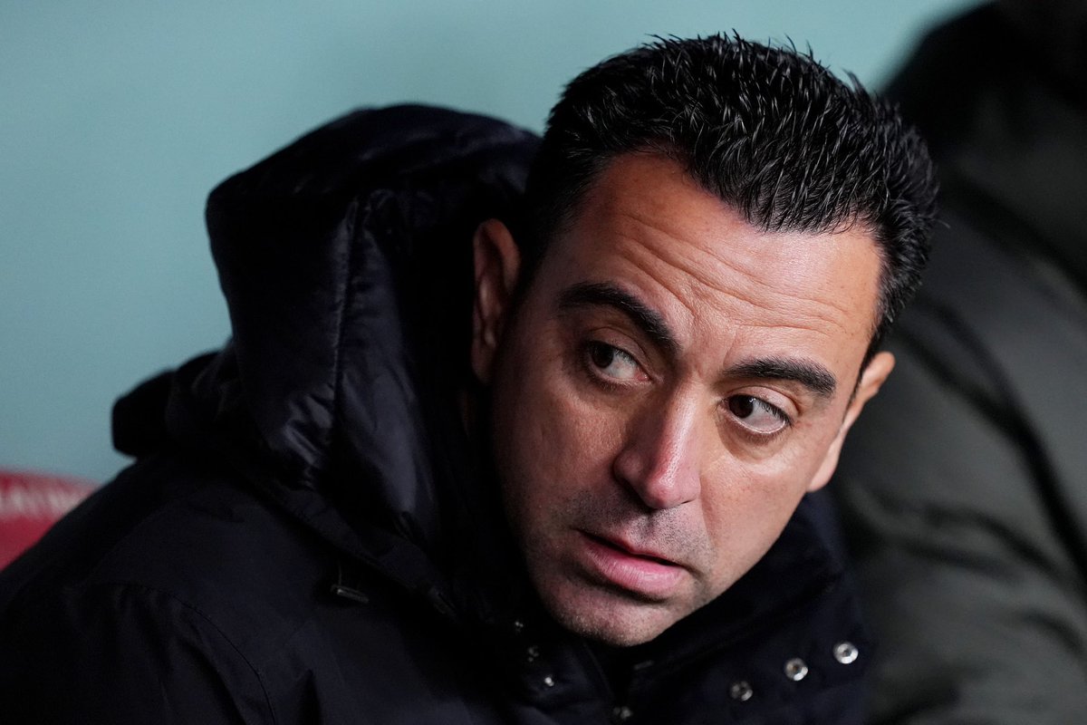 🔵🔴 Xavi: “We were the best team tonight and we deserved to win”.

“The future with those young talents will be bright for Barça”.

❗️ “I don't need to say anything about the referee, everyone has seen it already - if I speak they may sanction me, the images are there”.