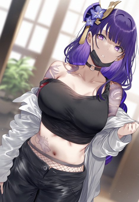 Yakuza Raiden 🤑
#原神 #GenshinImpact 