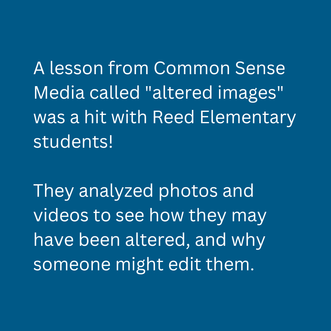 LeanderISD_Lib's tweet photo. Did you know school librarians teach media literacy &amp; digital citizenship to our #1LISD students? Today's #LibraryMoments come from @Reed_Elem librarian, Carolyn Slavin #leanderisdlib #ReasonsToLoveLibraries #NoPlaceLikeLISD https://t.co/WbrFJZN892