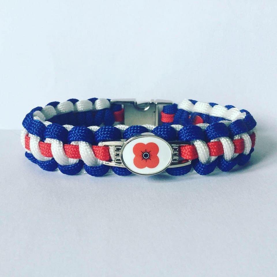 @SamaraxAx 🎖️ Please share and show your support 🎖️ All my poppy paracord bracelets are handmade by myself an #Army #Veteran who suffers from #PTSD If anyone would be interested please contact me directly for details. Donations to poppy Scotland 🏴󠁧󠁢󠁳󠁣󠁴󠁿 poppyscotlandstore.com/products/donat…