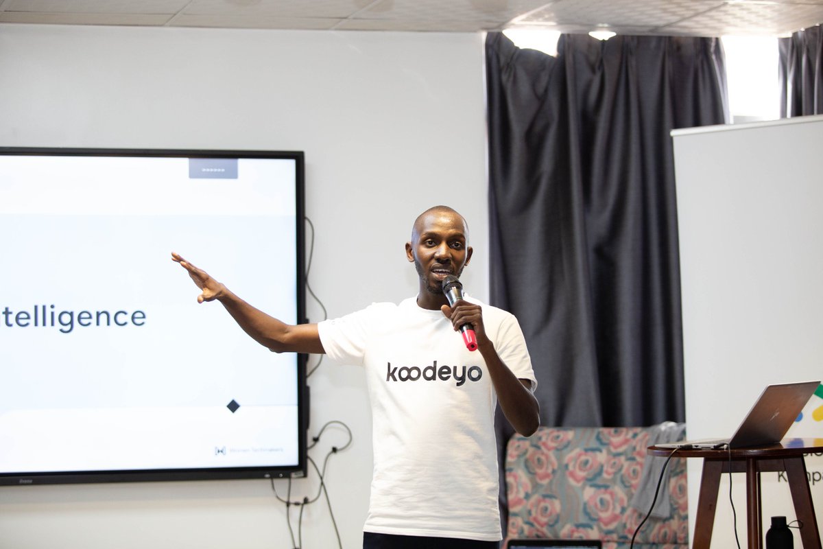 GeoXhacker's tweet image. I had the honor of impacting the future at @WTMKampala event by empowering the women in tech with insights on AI & ML. It was full house thanks to the organizers.
@GDGCloudKampala
@WomenTechmakers
@AsaLugada
@KaitesiLisa
@matovujclinton
@koodeyoug #WTMIWD #IWDKampala24
