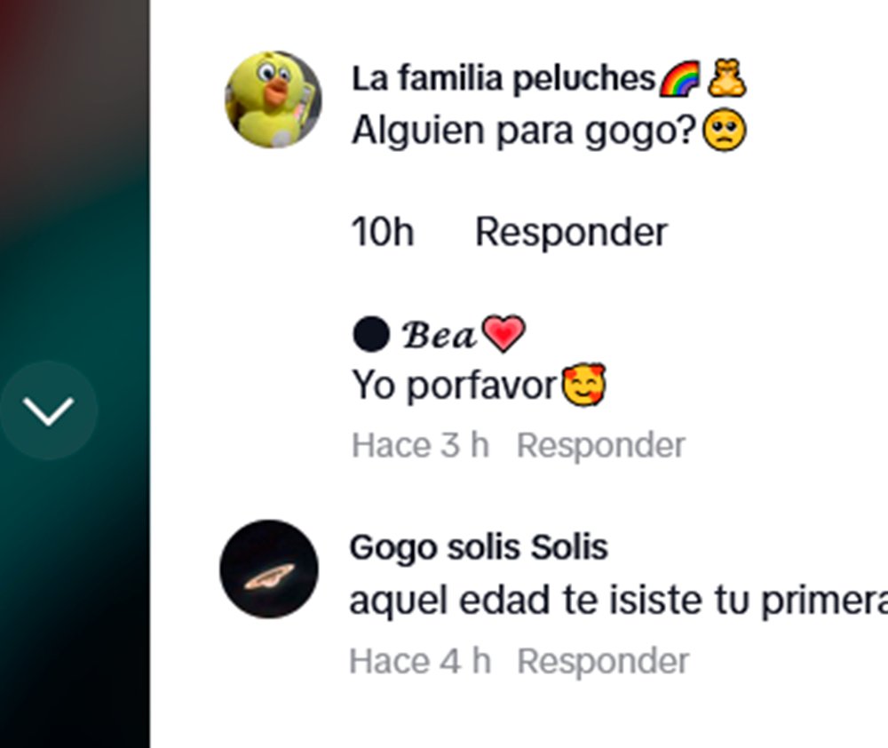 Hay gente ligando en mi comentarios de tiktok XD 😎