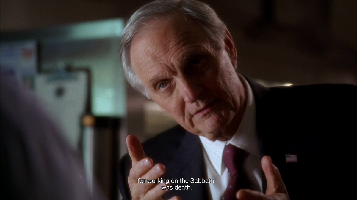 vinnick made politics a fair game #thewestwing
