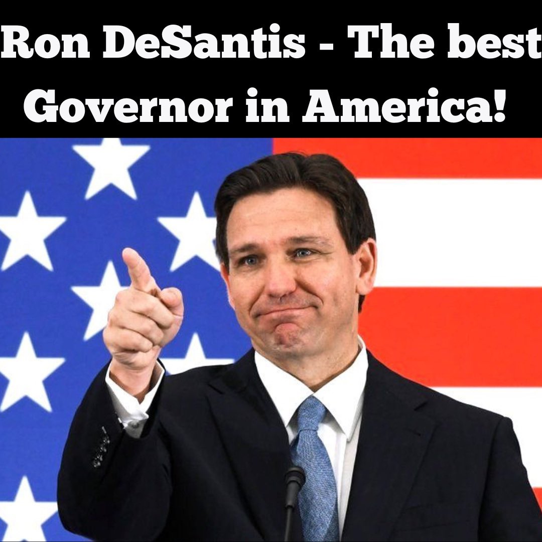 Is DeSantis the best Governor in America?