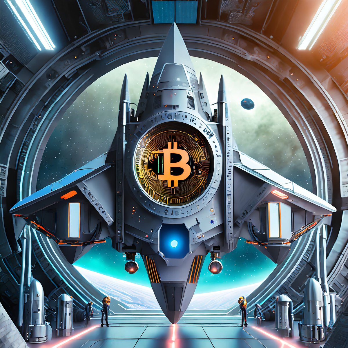 When #HyperDrive is activated it will be too late to catch up...

#BTC #BITCOIN #HALVING

#crypto #MassAdoption 

#Art #NFTs #NFT #NFTCommunity