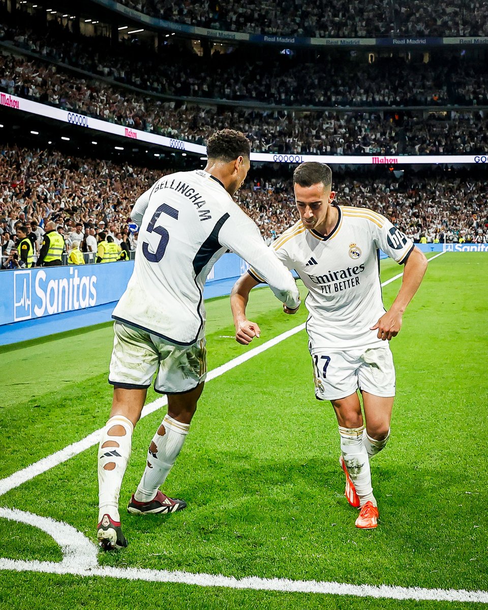 ▫️ Won penalty for the first goal ▫️ Scored the second goal ▫️ Assisted the third goal Lucas Vázquez came up BIG for Real Madrid in El Clásico 💪