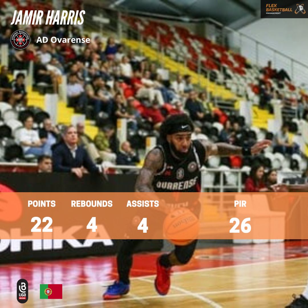 The 🔥player in LPB 🇵🇹 at the moment! @Jtodaizzo with the 3rd straight 20+ pts game with 80% FG in win 😤💪