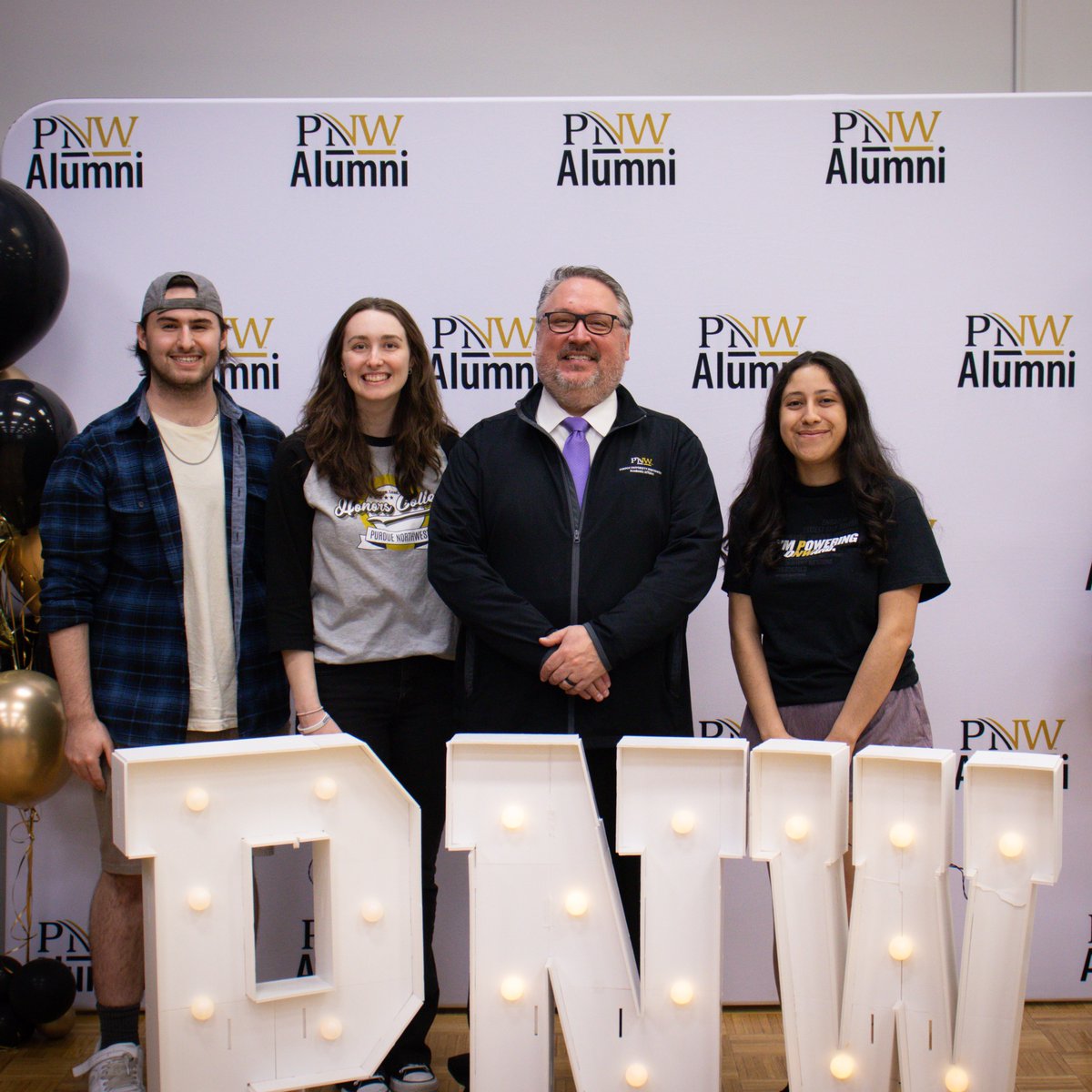 Congrats, #PNWGrads! Wrapping up this semester, the PNW Career Center and PNW Alumni Community celebrated our upcoming graduates at the official PNW Signing Days events. Candidates shared their next steps after graduation and prepared for the upcoming commencement ceremonies.
