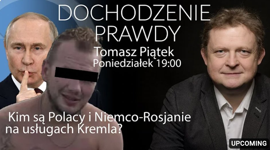 Plany zamachu na prezydenta @ZelenskyyUa Przemoc w Argentynie i Litwie. Kim są Polacy i Niemco-Rosjanie na usługach Kremla? Jutro o 19:00 wydanie specjalne #DochodzeniePrawdy Link: youtube.com/watch?v=9Ok16Z…