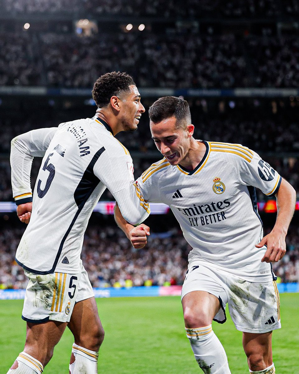 🤍🇪🇸🏴󠁧󠁢󠁥󠁮󠁧󠁿 Jude Bellingham’s post Clásico comment: “Lucas Vazquez, you fucking legend”.