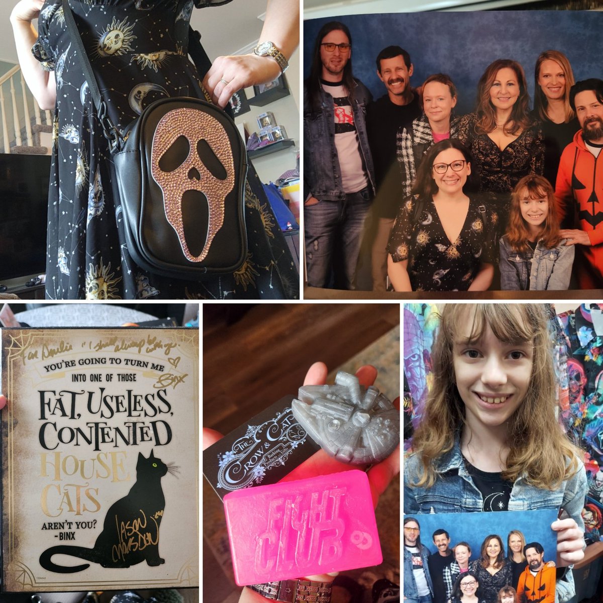 BathroomTexting's tweet photo. It was a good day at @njhorrorcon !!

#HocusPocus #NJHorroroCon #Scream #Ghostface https://t.co/slBCoJow2Y