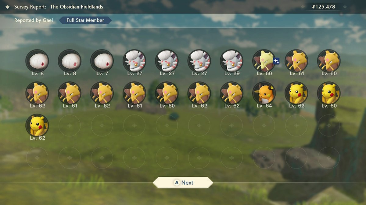 Ock9ine's tweet photo. #PokemonLegendsArceus #NintendoSwitch https://t.co/3y18Kdm5eu