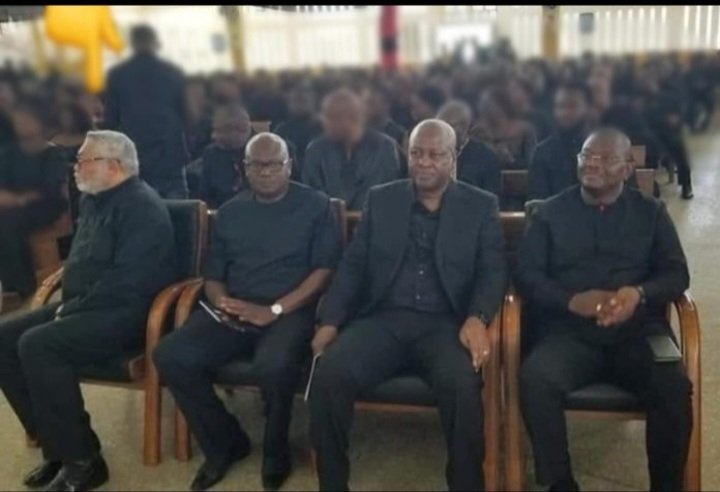 When is comes to NDC, anything can happen. Rawlings knew. See his body language