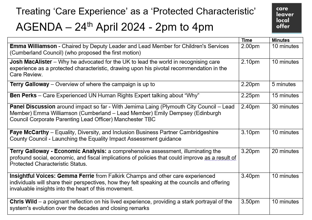 Latest Agenda for FREE ONLINE EVENT Register here ngforms.co.uk/pcimpactconf/