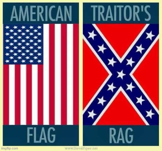 Who agrees the Confederate flag is a filthy rag that should never be flown with the American flag! ✋🏽✋🏽✋🏽