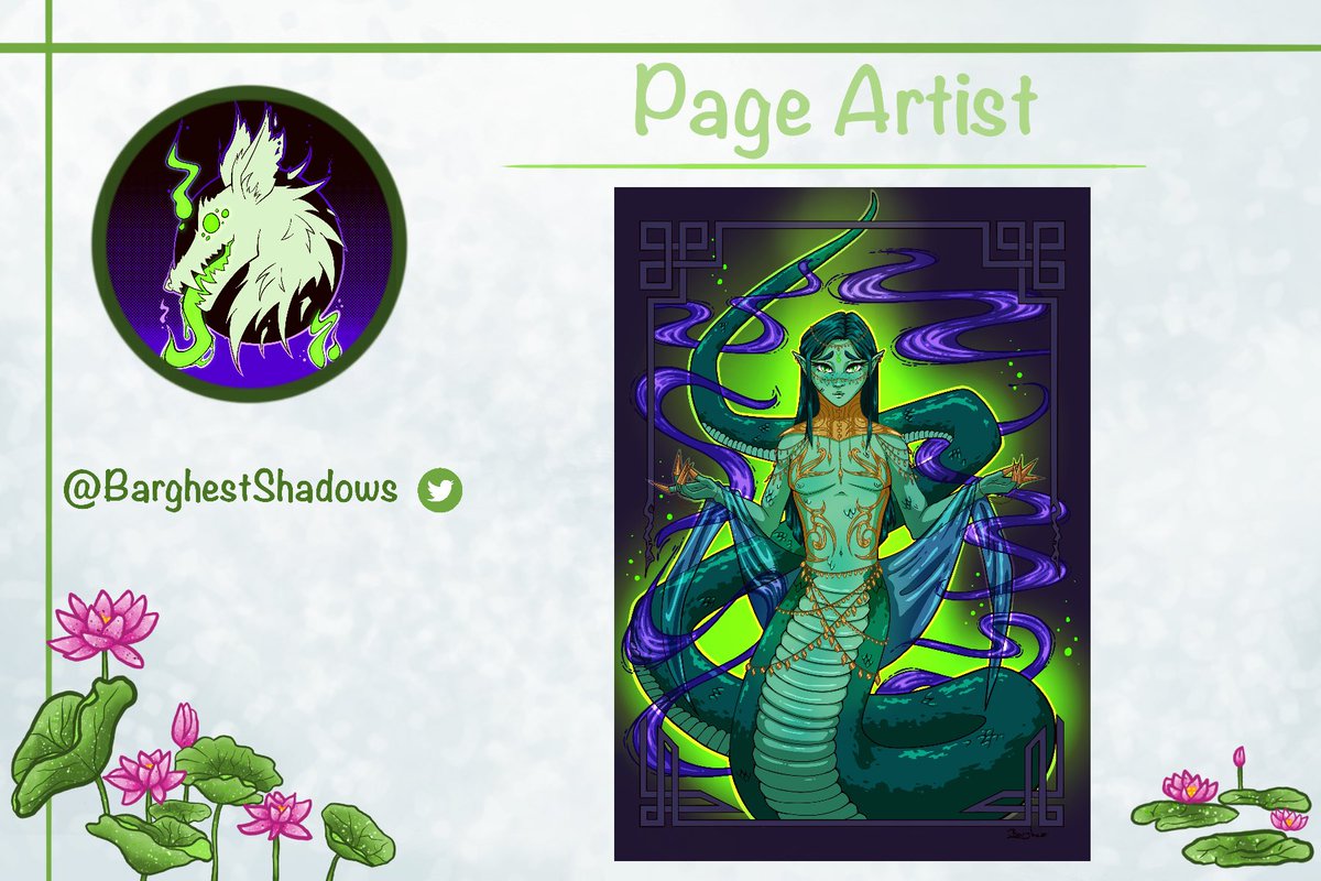FantasyMxtxZine's tweet photo. Hello everyone! We’re so excited to start announcing our contributors! First up we’d like you all to give a warm welcome to @BarghestShadows ! https://t.co/PM5TL8lK8B