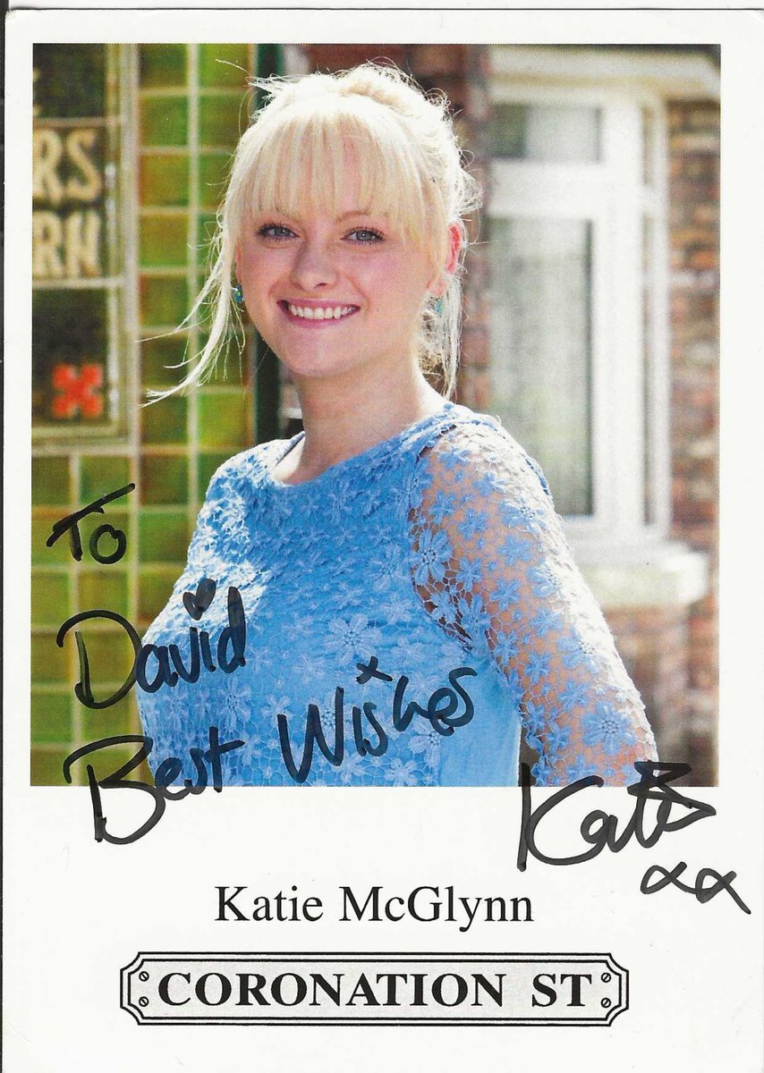 d271265's tweet photo. KATIE MC GLYNN AS SINEAD TINKER IN THE ITV SOAP CORONATION STREET RECEIVED 19/4/2024 https://t.co/qXtSo6WjJz