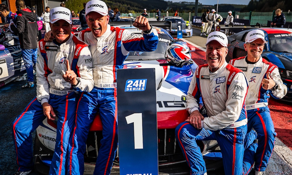 🏆 OUT IN STYLE: CP Racing closed out its tenure in the @24HSERIES with victory in the Hankook 12H Spa-Francorchamps. 

➡️ sportscar365.com/other-series/2… #24HSeries