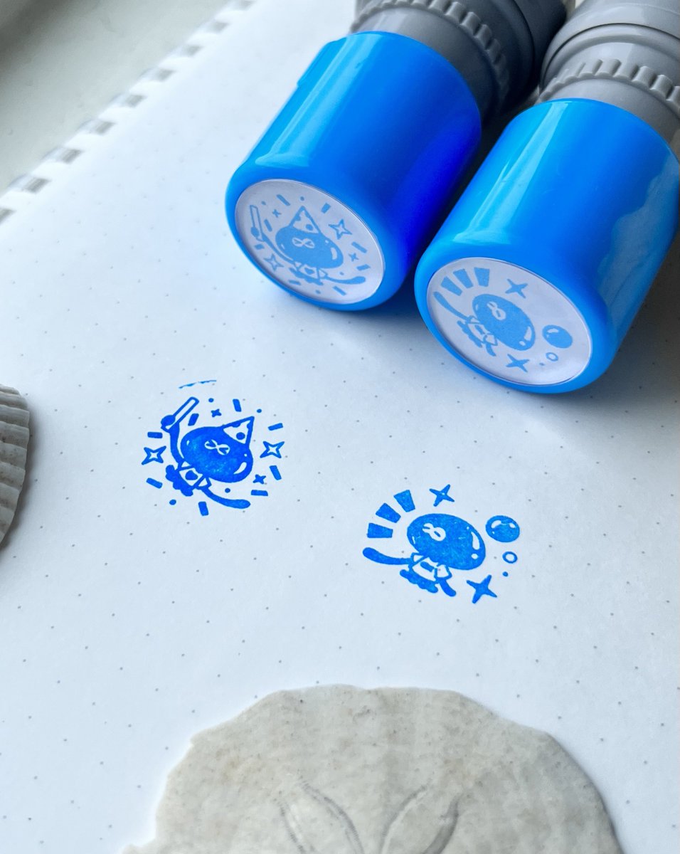 stamp a jelly for any occasion ⋅˚₊‧ ଳ ‧₊˚ ⋅