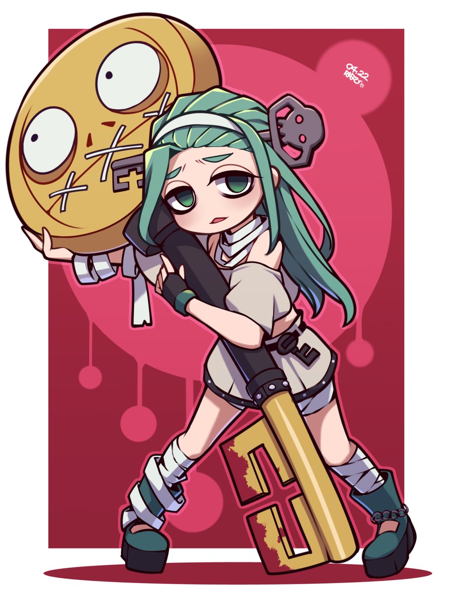「A.B.A #GGST 」|日渡はなび (Commissions Please wait!✨)のイラスト