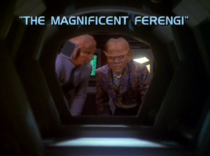 fmcutler's tweet photo. One of the best DS9 episodes and another fantabulous guest star!

Season 6, Episode 10
First aired: December 17, 1997
Written by: Ira Steven Behr &amp; Hans Beimler
Directed by: Chip Chalmers
Stardate: Unknown (2374)

#AllStarTrek #DS9 #TheMagnificentFerengi https://t.co/eVsq4mu6rX