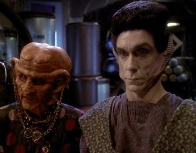 fmcutler's tweet photo. One of the best DS9 episodes and another fantabulous guest star!

Season 6, Episode 10
First aired: December 17, 1997
Written by: Ira Steven Behr &amp; Hans Beimler
Directed by: Chip Chalmers
Stardate: Unknown (2374)

#AllStarTrek #DS9 #TheMagnificentFerengi https://t.co/eVsq4mu6rX