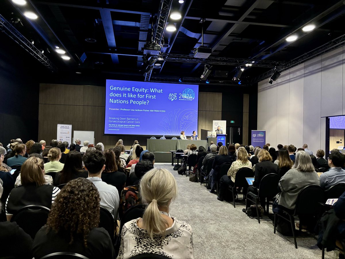 ProfEmmaD's tweet photo. Super excited to be at #ANZGOG2024ASM in beautiful Wellington New Zealand for a packed 3 day programme all about breaking down barriers in gynaecological cancer care #GreatScience #FabulousCompany #NewCollaborations https://t.co/FtHAPbJdOK