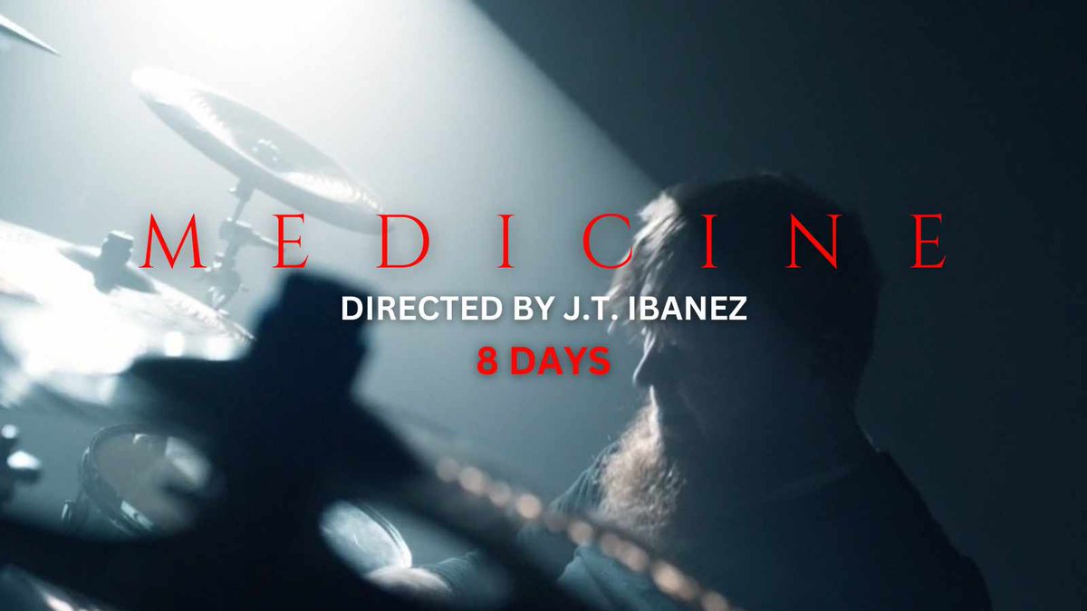 8 days left until we drop Medicine. Who's ready for a dose?