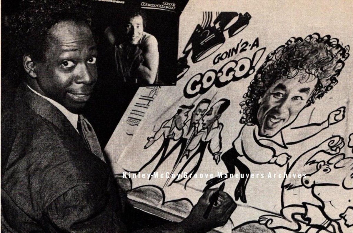 Happy Birthday to Parliament-Funkadelic illustrator Overton Loyd!