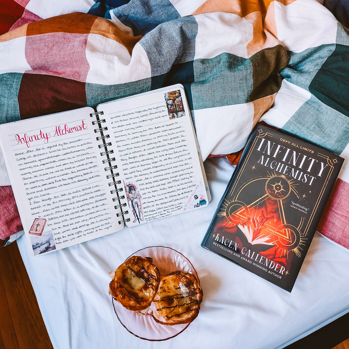 onemamassummer's tweet photo. New #BookReview. #InfinityAlchemist, by #KacenCallender, is a fantastic dark academia magic book that focuses on ethics, classism, and corruption
https://t.co/gLtX56jvDJ
#FantasyReads #BookReview #BookBlog #OneMamaReads #Macmillan #Libby #Audiobook #2SLGBTQIA #DiverseReads https://t.co/14HcuHquCr