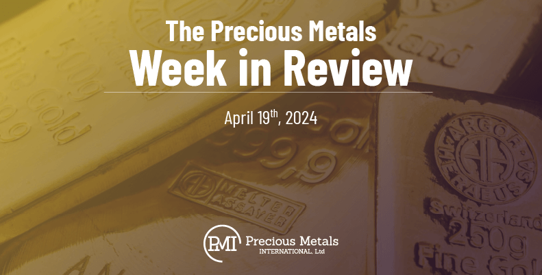 Gold is considered a unique asset due to its enduring value, historical significance, and application in various technologies.

The Precious Metals Week in Review – April 19th, 2024.

blog.pmi.ky/2024/04/19/the…  

#BullionPMI #ThePreciousMetals #WeekInReview