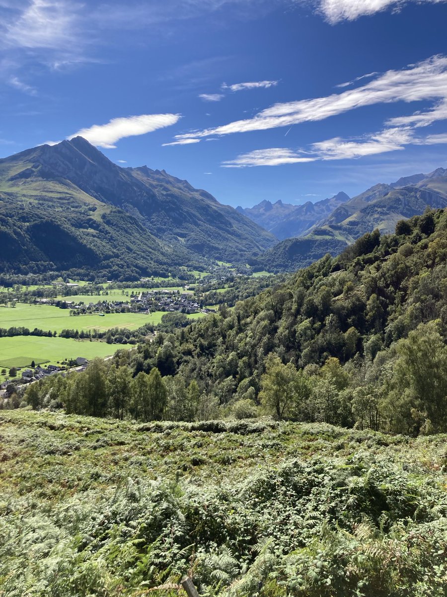 La belle vallée du val d’azun , superbe