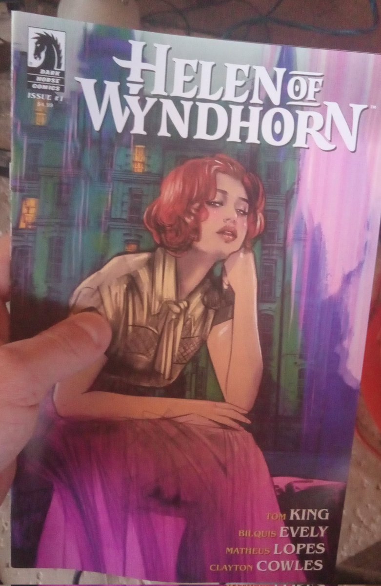 #NowReading: Helen of Wyndhorn #1 by @TomKingTK & @BilquisEvely 💞 @DarkHorseComics