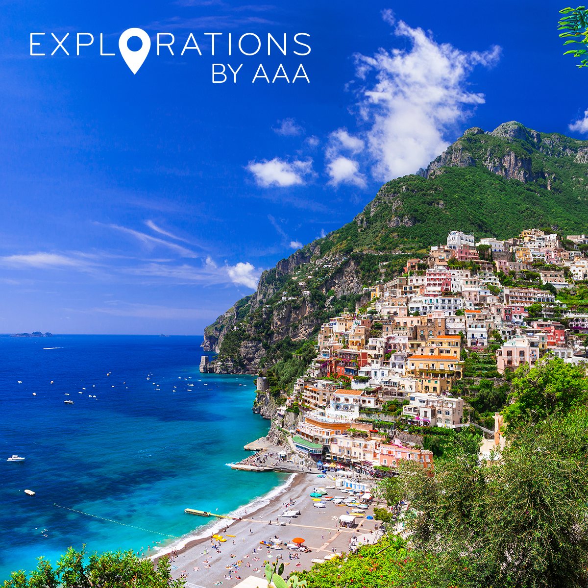 Discover Southern Italy & Sicily. Tour charming towns with cobblestone-paved streets and ancient cathedrals. On mainland Italy, visit legendary sites—like the Sistine Chapel, the Pantheon, Pompeii’s ruins, and more. spr.ly/6014bXxMy