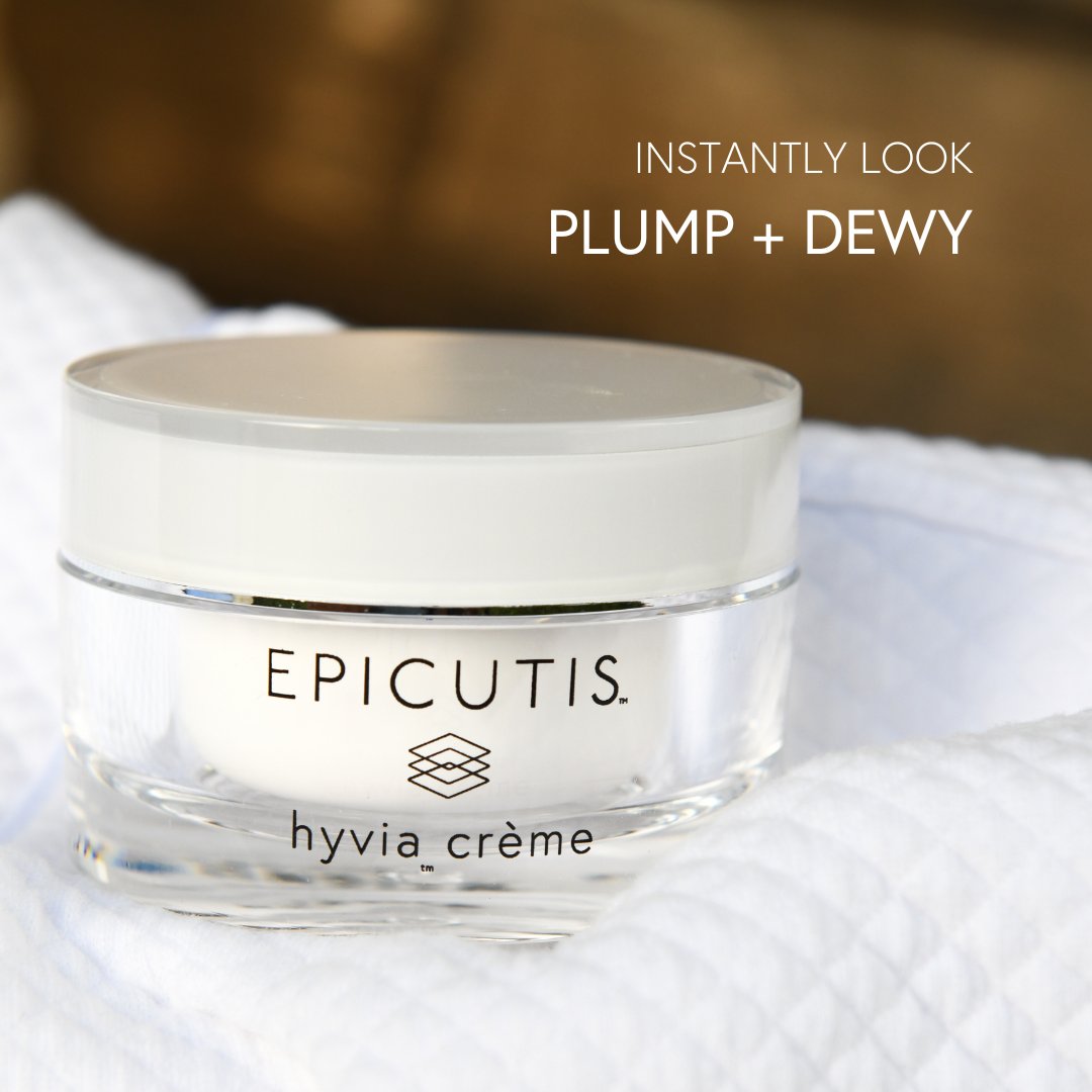 Discover the allure of a plump, dewy complexion with our Hyvia Crème. 🤍 Enriched with nourishing shea butter and evening primrose extract, it diligently aids your skin in absorbing and preserving essential nutrients and antioxidants. 👏 
#Epicutis #HyviaCrème #Moisturizer