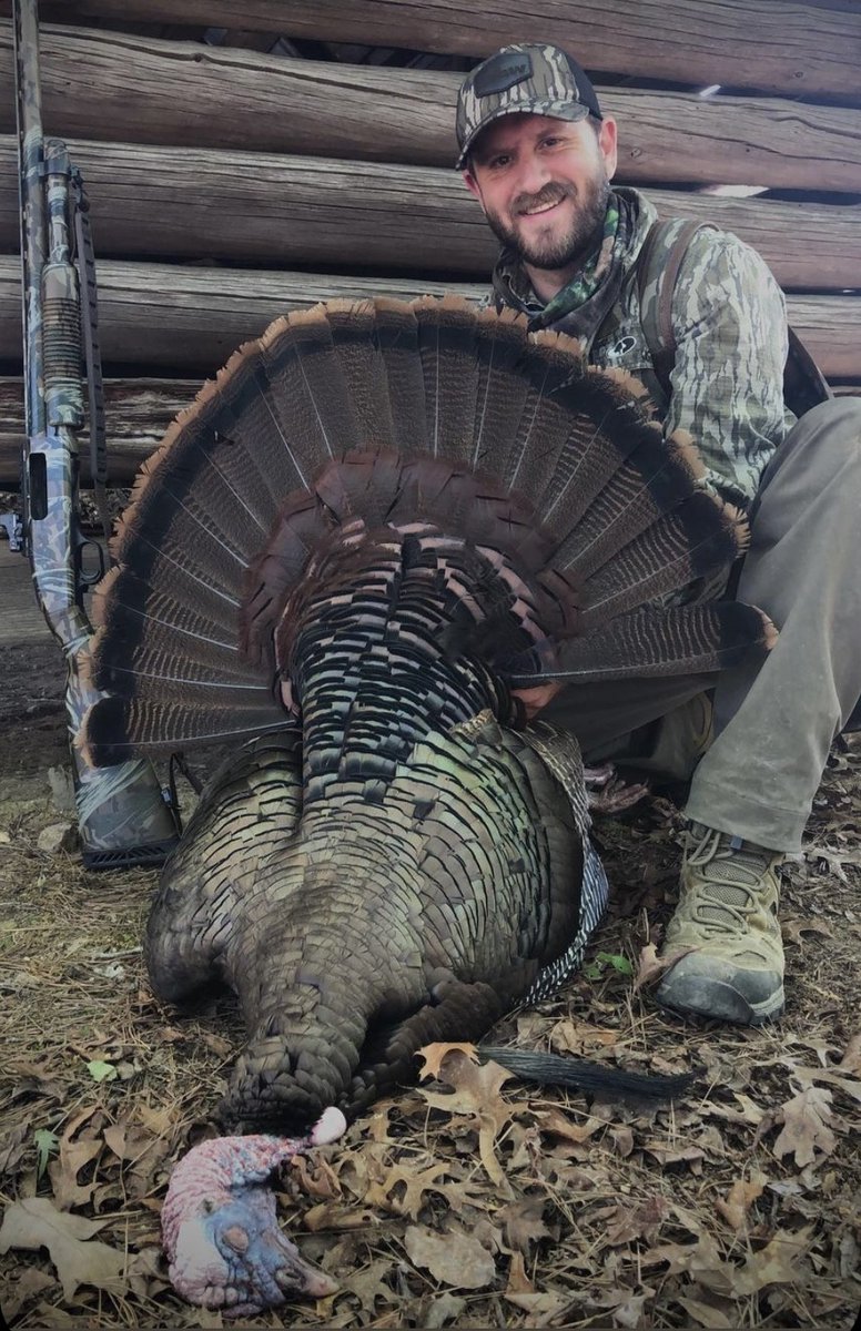 Congrats to our buddy Haynes from North American Whitetail who just got his first Old Dominion gobbler. Great bird Haynes, way to go! #FindYourAdventure #hunting #outdoors #wildturkey #turkeyseason #turkeyhunting #turkeyhunter