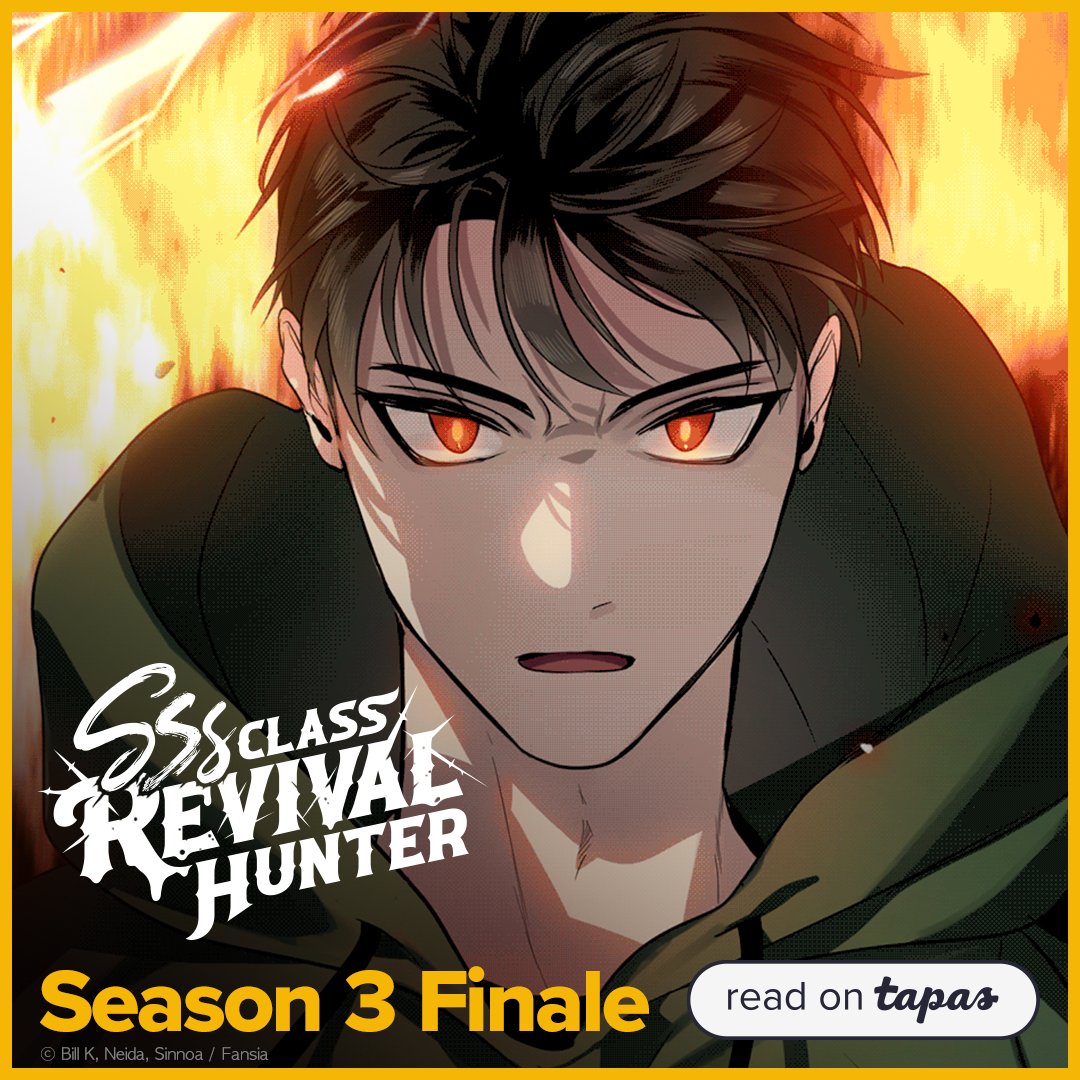 #SSSClassRevivalHunter 
His legendary skill will get him killed… and to the top of the Tower!
▶️ bit.ly/442xa7P

#Tapas #Manhwa #ManhwaRecommendation #ActionFantasy