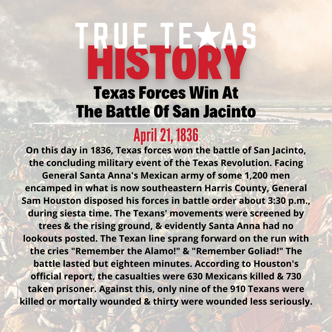 Today in True Texas History⭐️