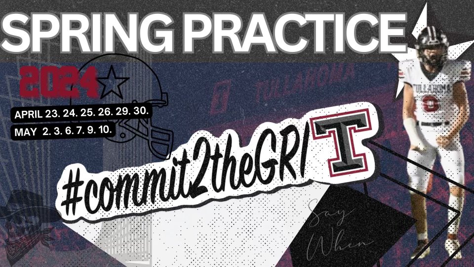 Spring Ball Loading….⏳ #Commit2theGRIT | #ThisisTtown