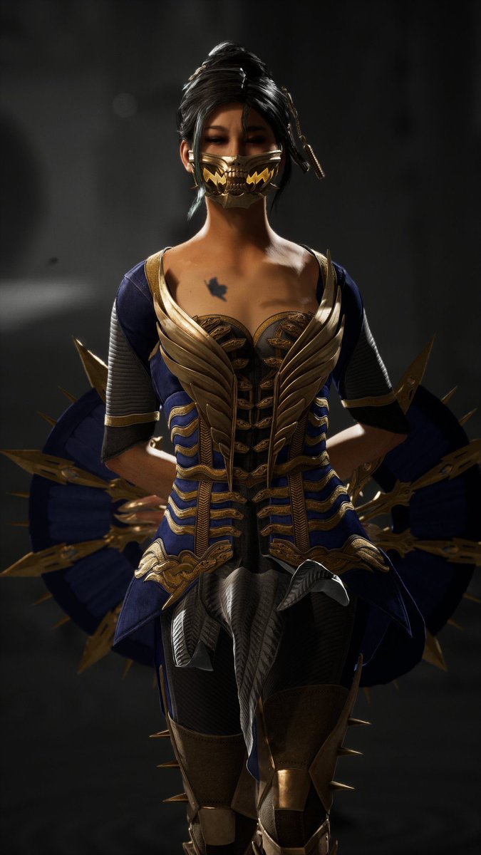 Every new pic I see of this look makes me love it more and more it’s damn good