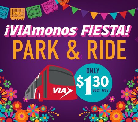 Ride Share Apps + Park &amp; Ride are highly encouraged! ✨

VIA is offering discounted Park &amp; Ride fares to and from NIOSA this year. Check their website for more details- viainfo.net/fiesta/ 

#niosa #vivaniosa #niosa2024 #fiesta #vivafiesta #fiesta2024 #anightinoldsanantonio