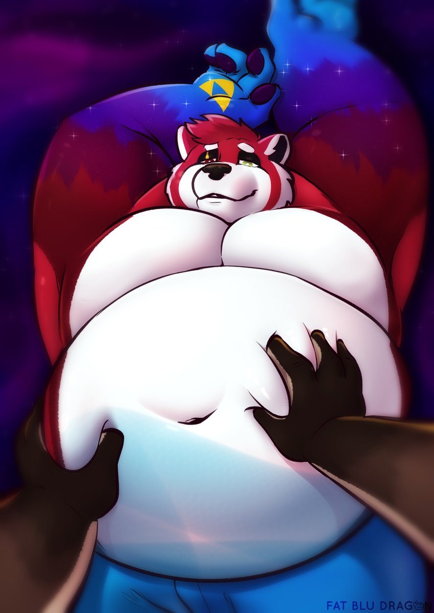 FatBluDragon's tweet photo. The first cuties got a nice belly rub session already!

(They are still open so HMU if you want one! Just turnout time may exceed 1 week) https://t.co/dVLXep9SCp